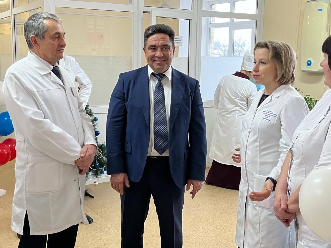 Уголок женского здоровья и счастья в Миякинском районе